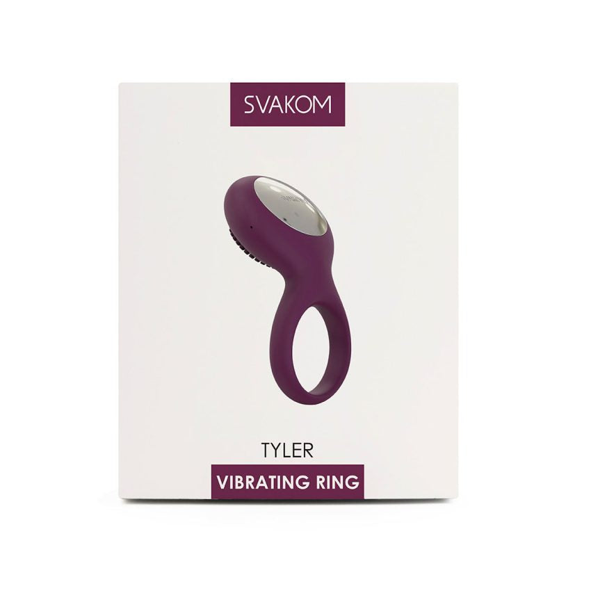 Anillo Vibrador para el pene Tyler Svakom