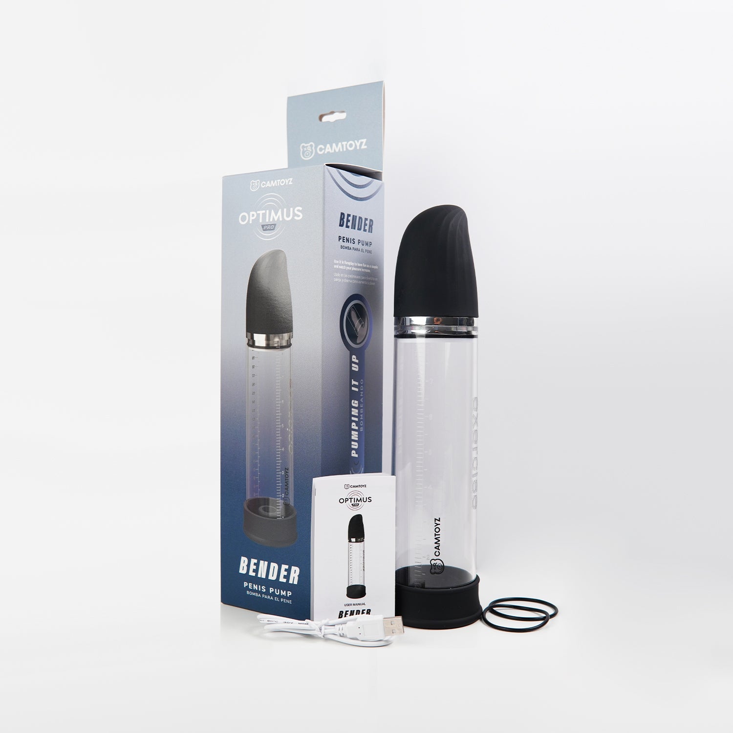 Camtoyz Bomba Automática Para Pene Bender