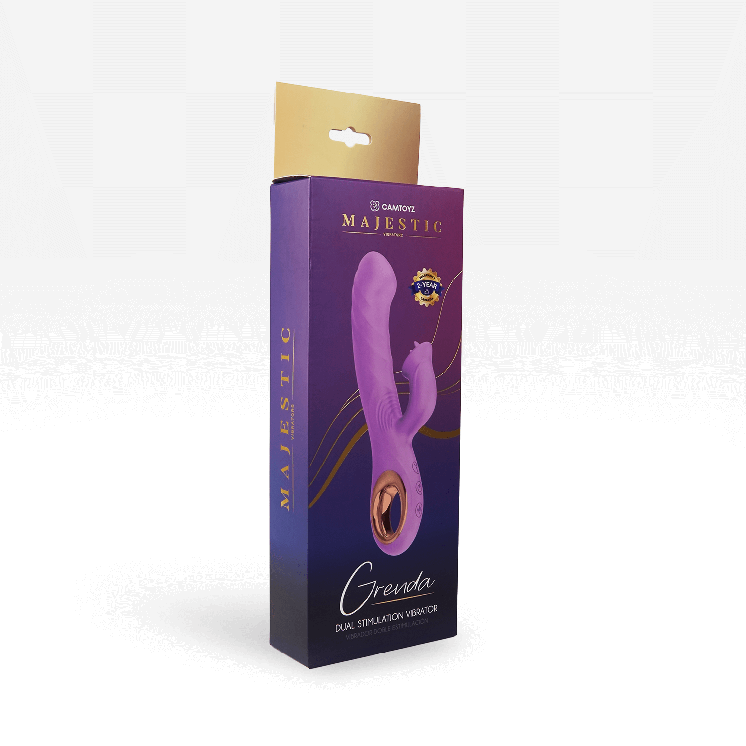 Vibrador Grenda Majestic