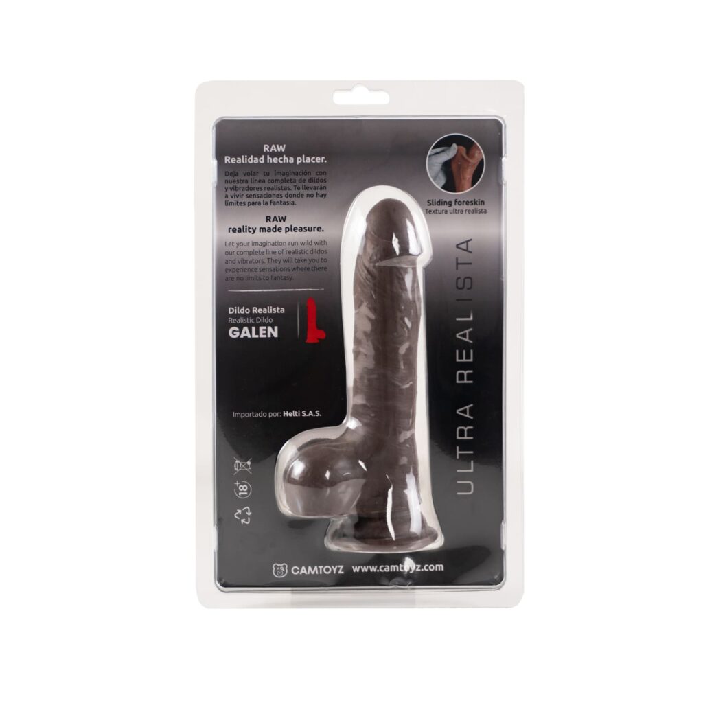 Raw Dildo Ultra realista Galen 19.5 cm