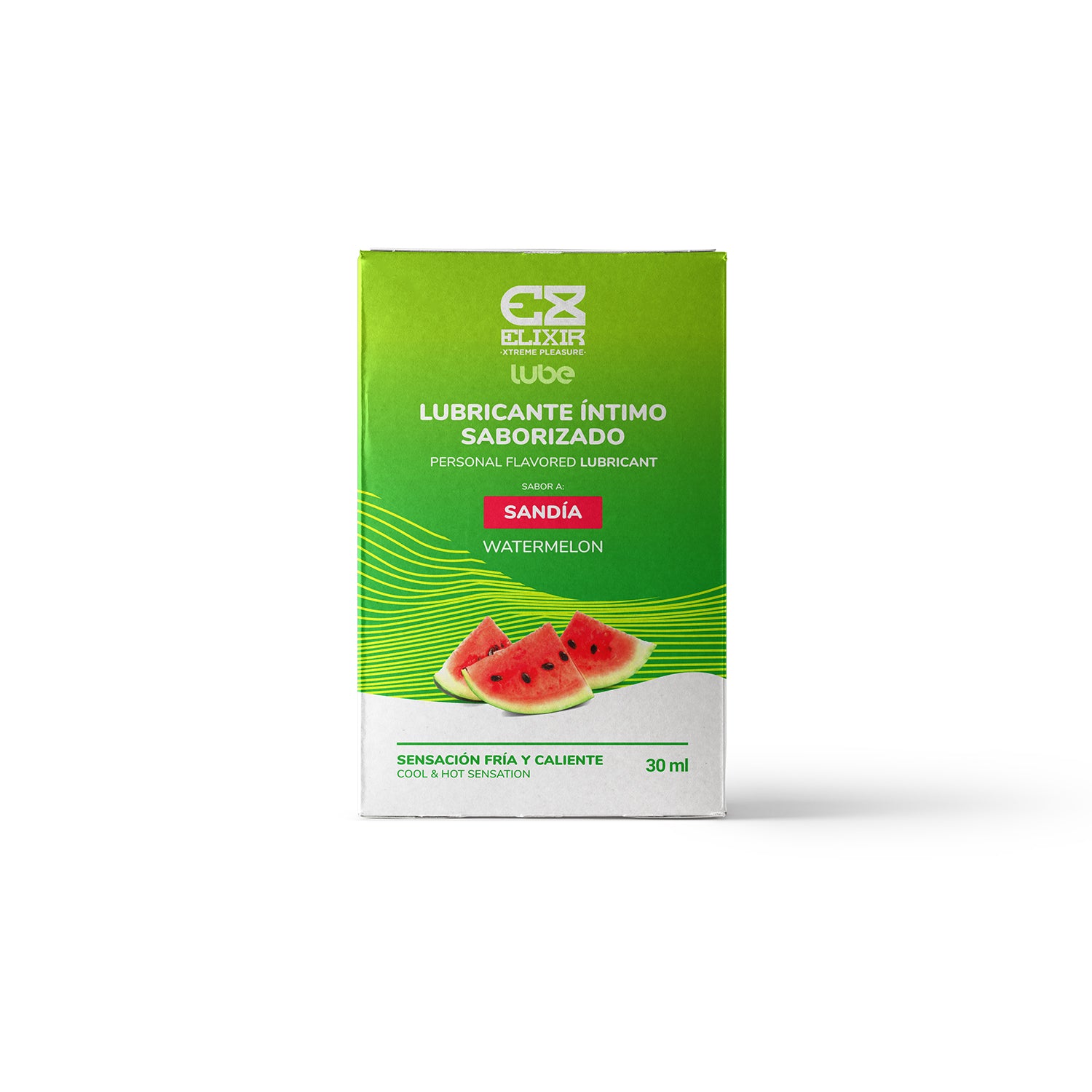Lubricante Saborizado Sandía Elixir