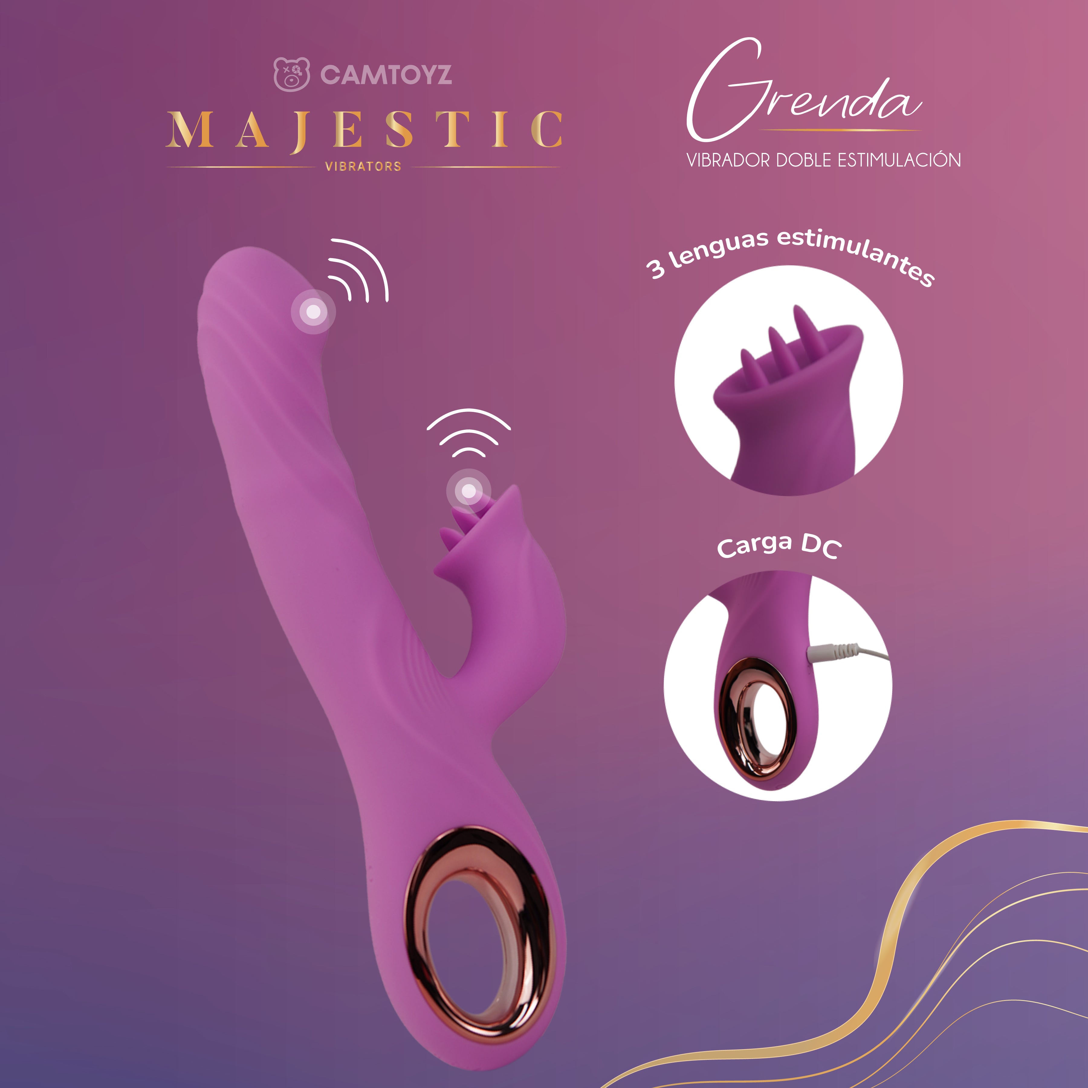 Vibrador Grenda Majestic