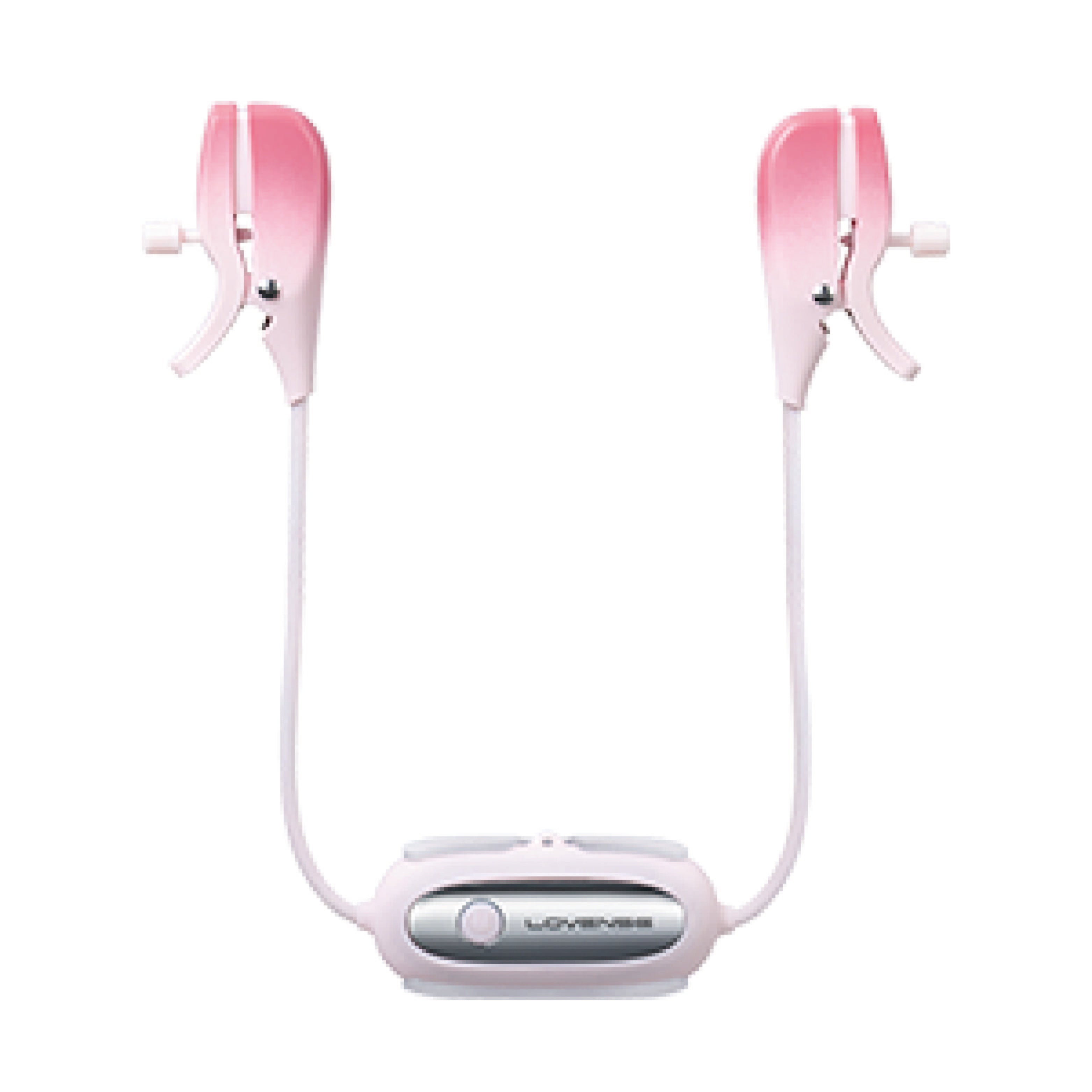 Pezoneras vibratorias Gemini Lovense