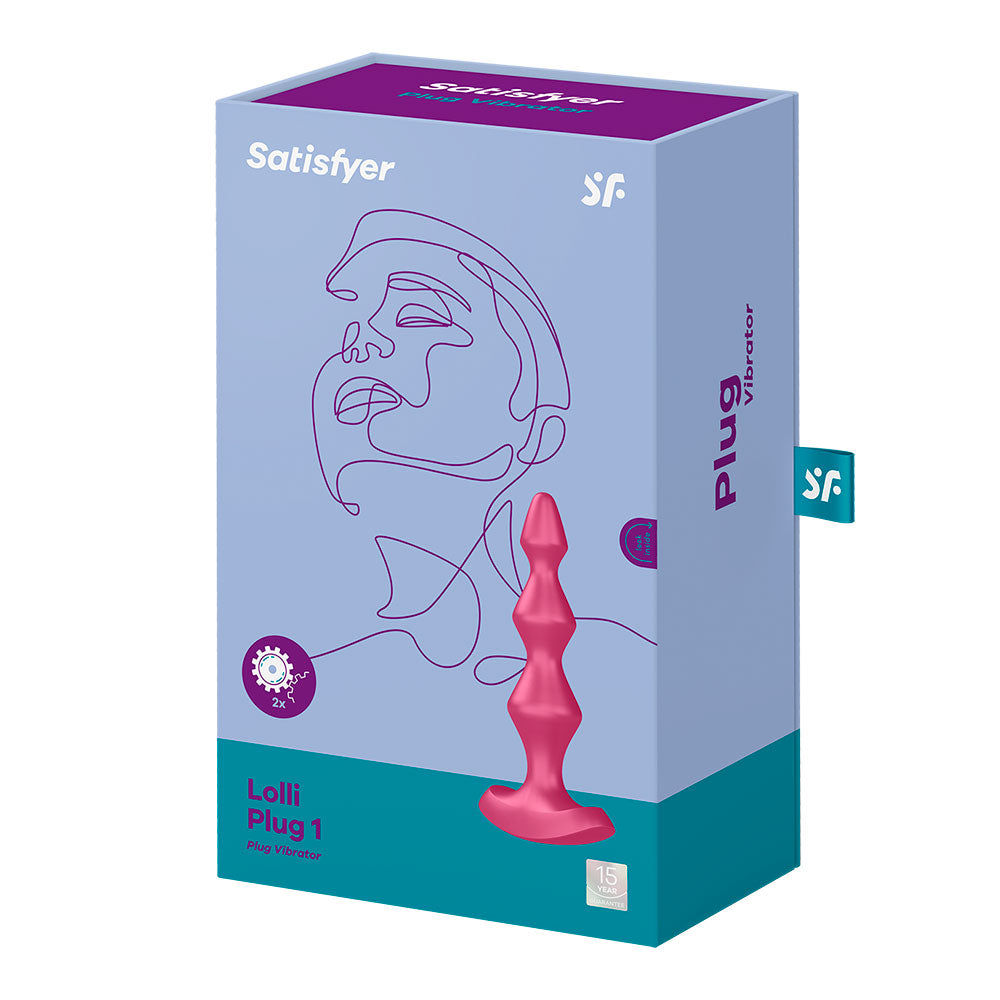 Plug Anal Lolli 1 Satisfyer