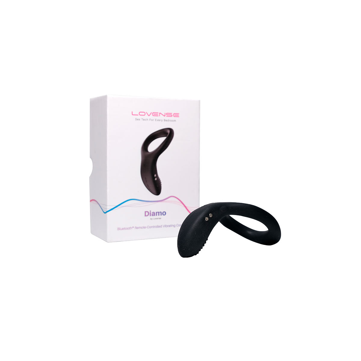 Anillo Vibrador para el Pene Lovense Diamo