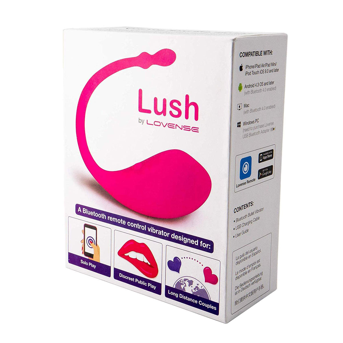 Lovense lush vibrador por aplicacion medellin la estrella