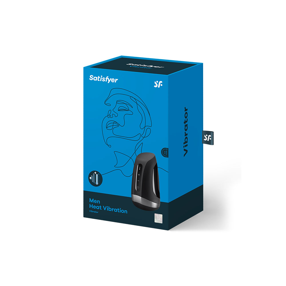 Masturbador Satisfyer Men Heat Vibration