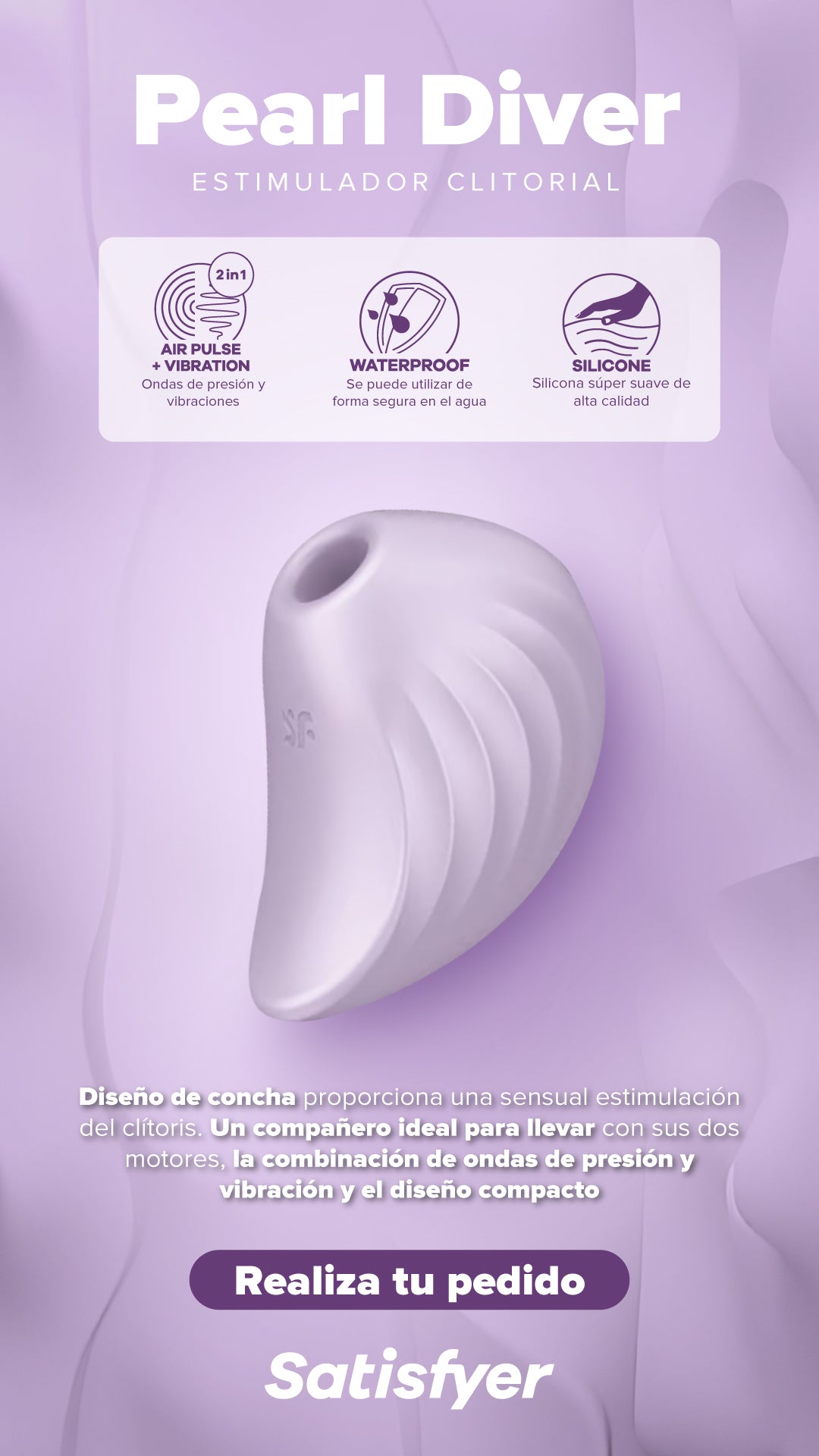 Satisfyer Pearl Diver