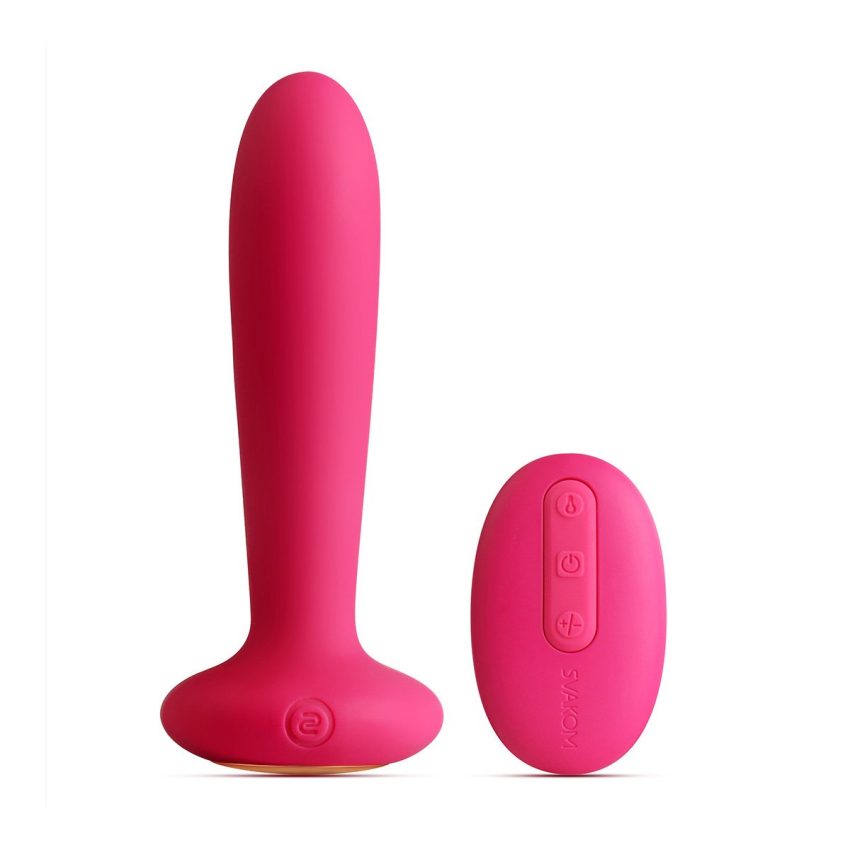 Plug Anal Vibrador Térmico Primo Svakom