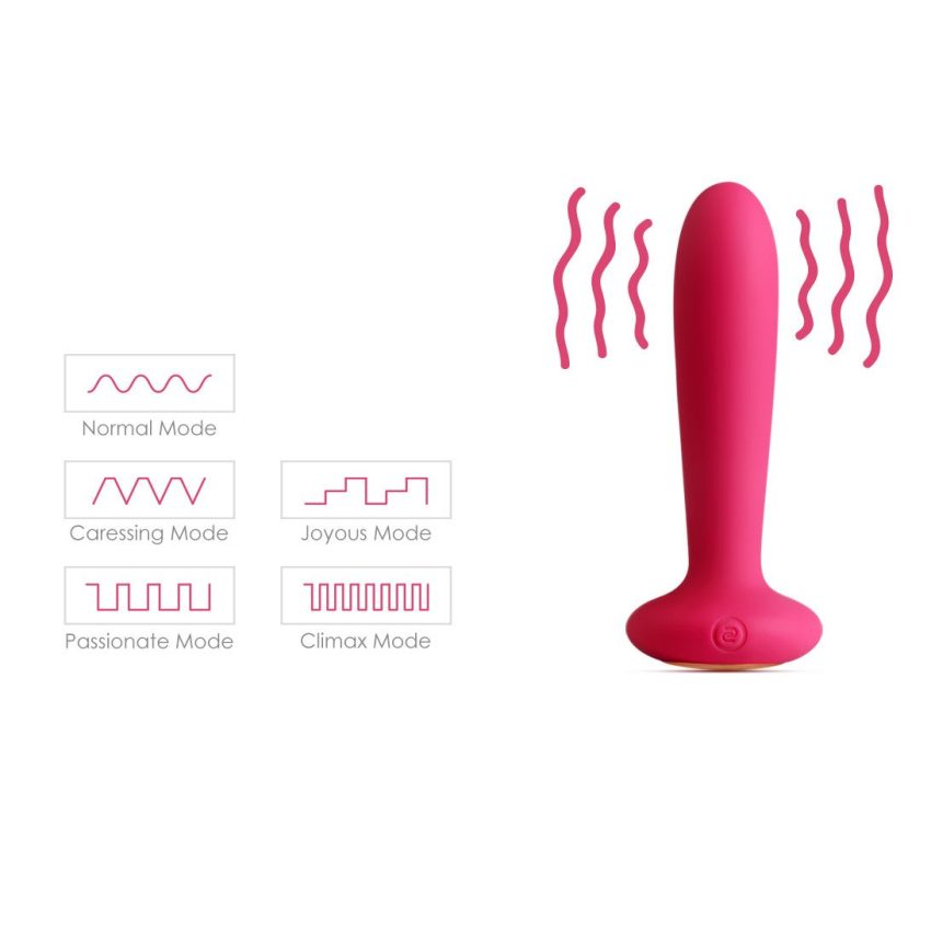 Plug Anal Vibrador Térmico Primo Svakom