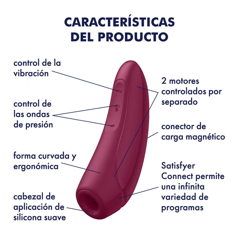 Satisfyer Curvy 1+