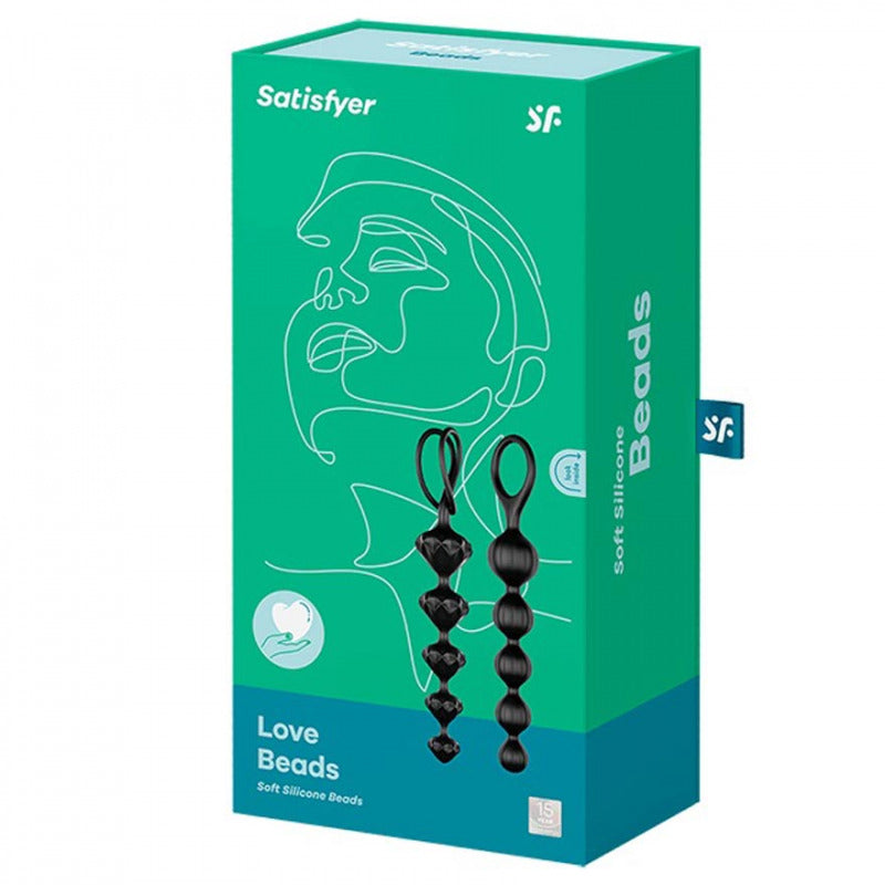 Set De Plugs Anales Satisfyer Love Beads