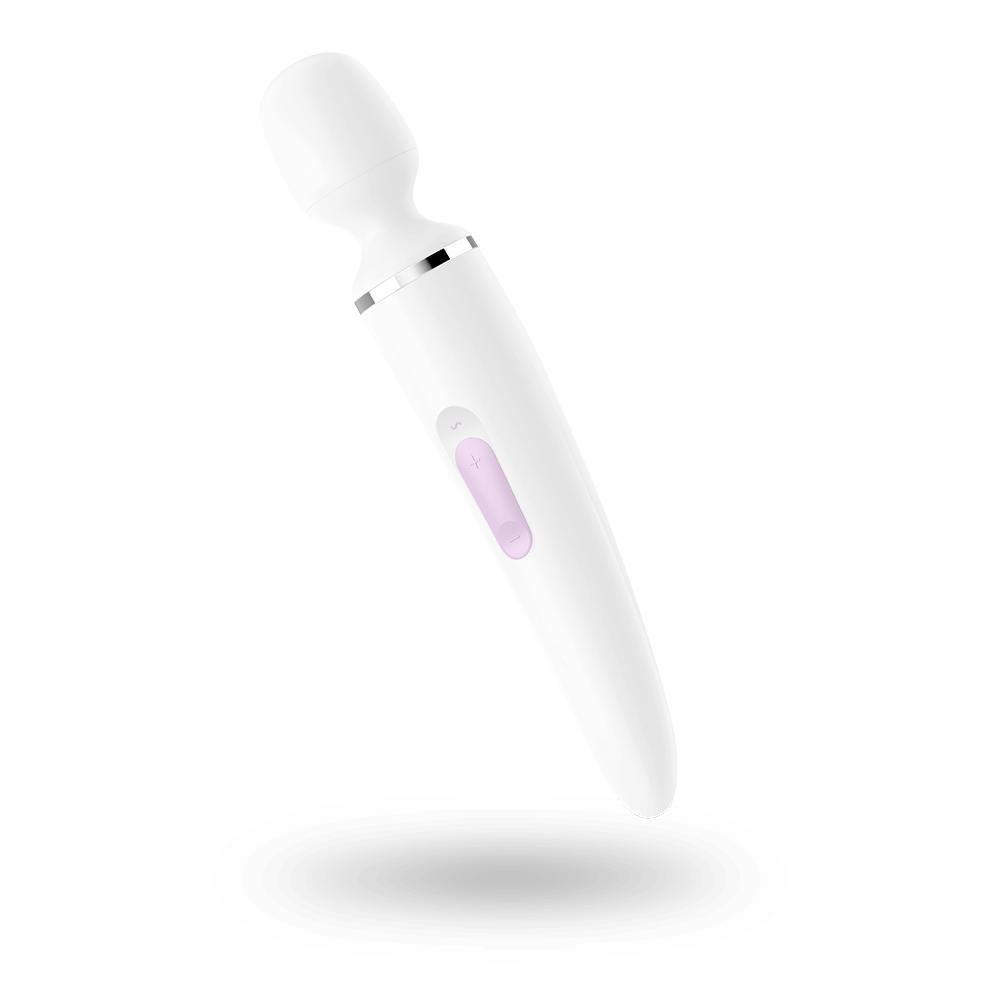 Satisfyer wand-er woman blanco vibrador La Estrella Medellin