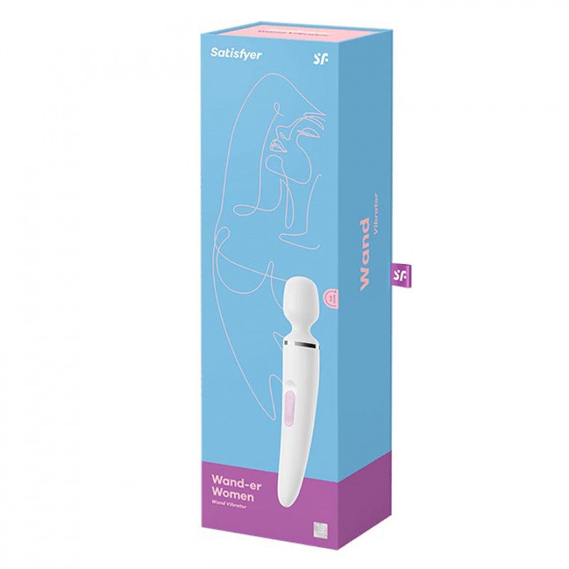 Satisfyer wand-er woman blanco vibrador La Estrella Medellin