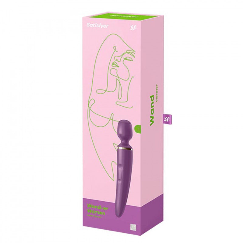 Satisfyer wand-er woman morado vibrador La Estrella Medellin
