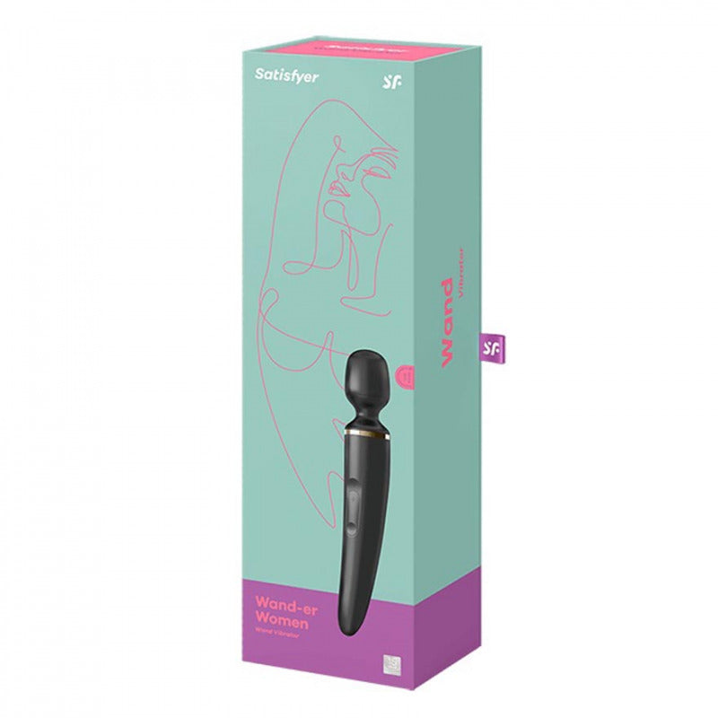 Satisfyer wand-er woman negro vibrador La Estrella Medellin