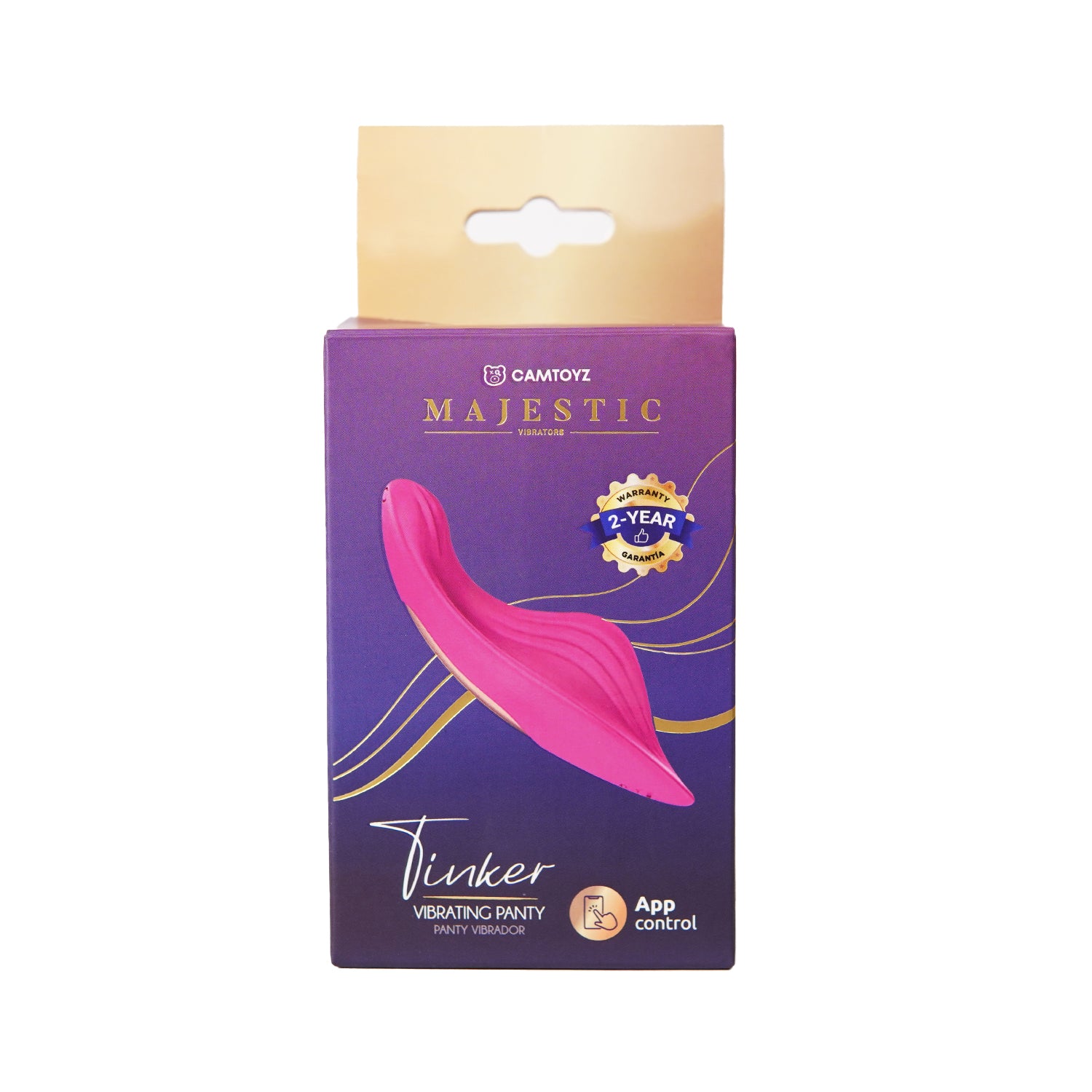 Panty Vibrador Tinker Majestic