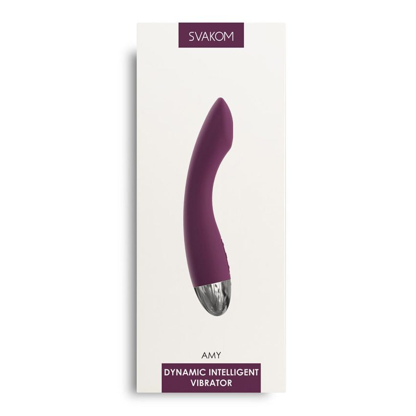 Vibrador Punto G Amy Svakom