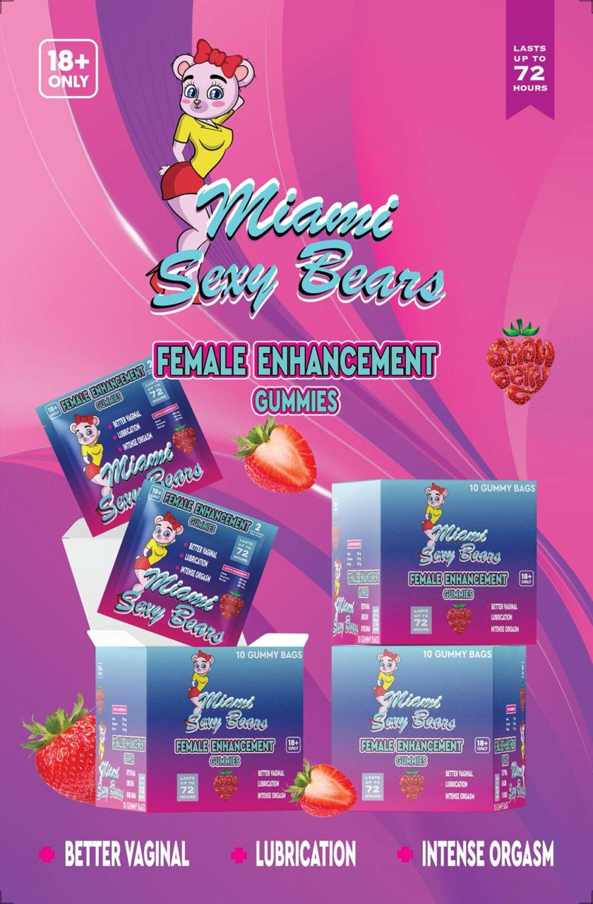 Gomitas Sexuales Miami Sexy Bears