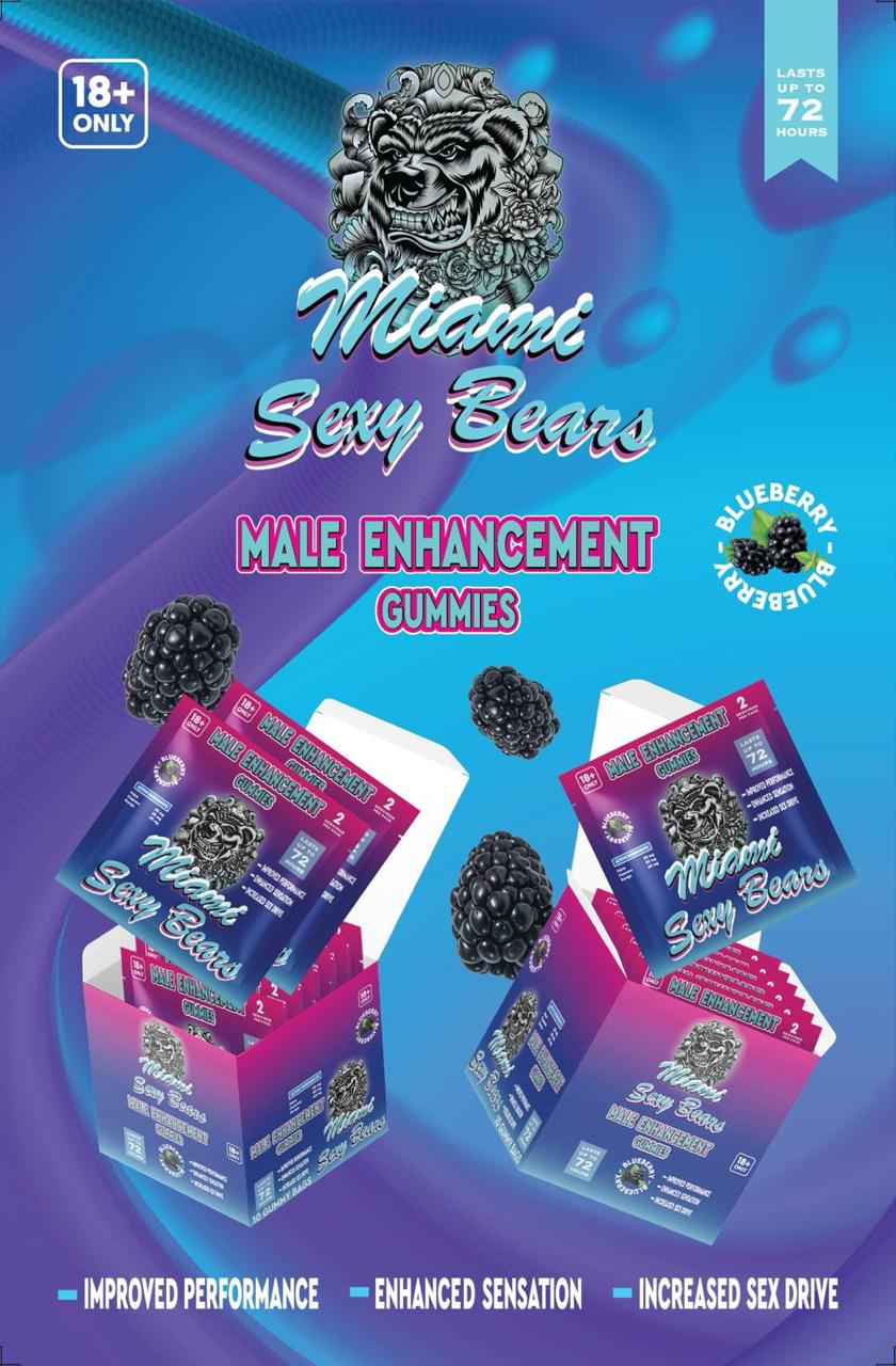 Gomitas Sexuales Miami Sexy Bears