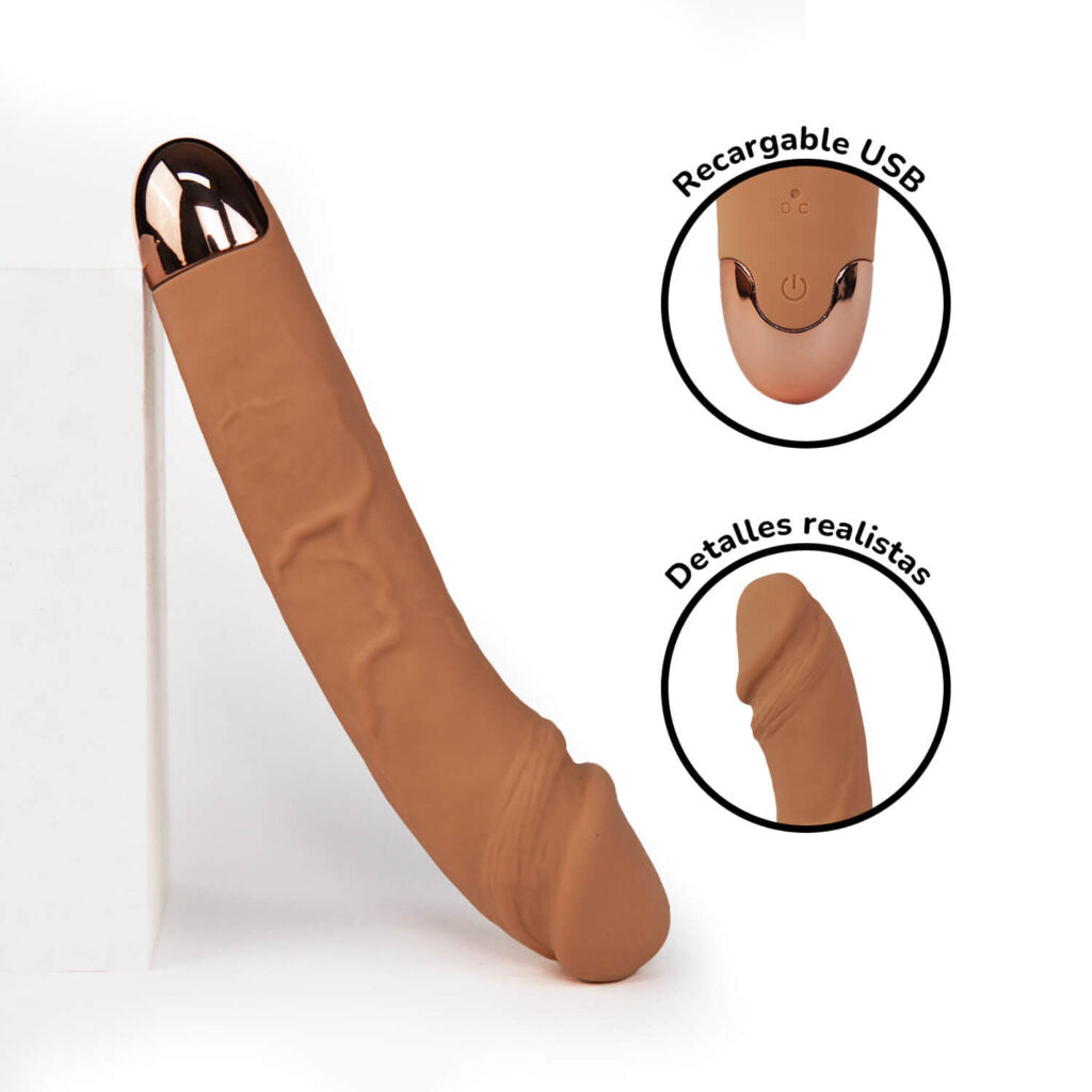 Camtoyz Vibrador Realista Yirant