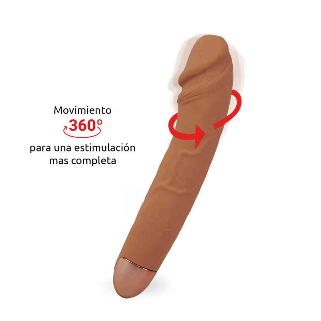 Camtoyz Vibrador Realista Yirant