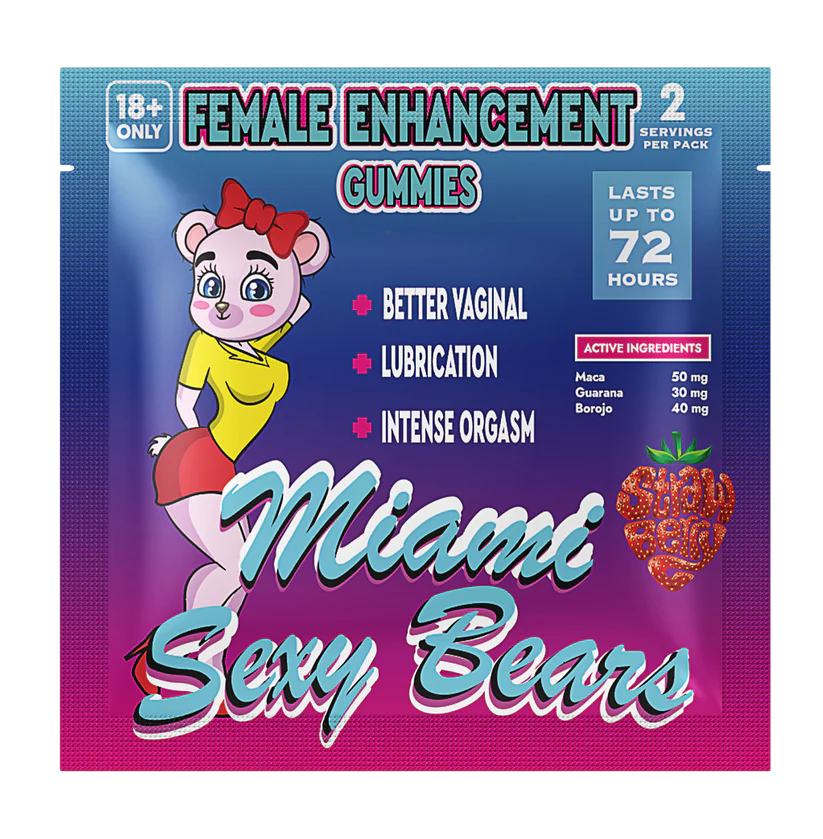 Gomitas Sexuales Miami Sexy Bears
