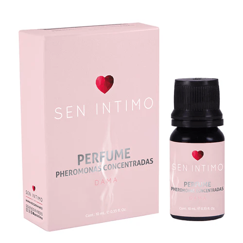 Perfume con pheromonas concentradas dama roll on 10ml