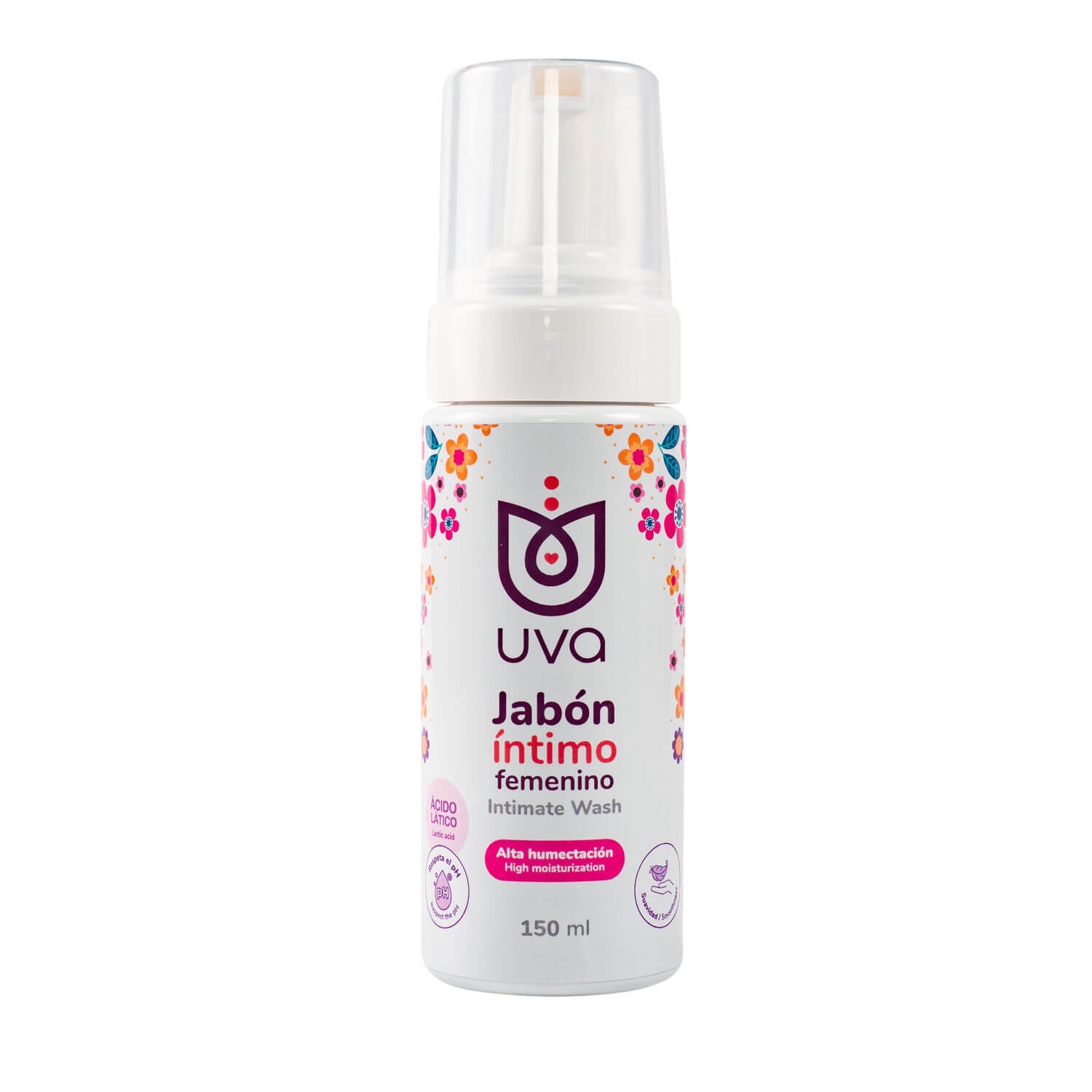 Jabón Íntimo UVA Espuma