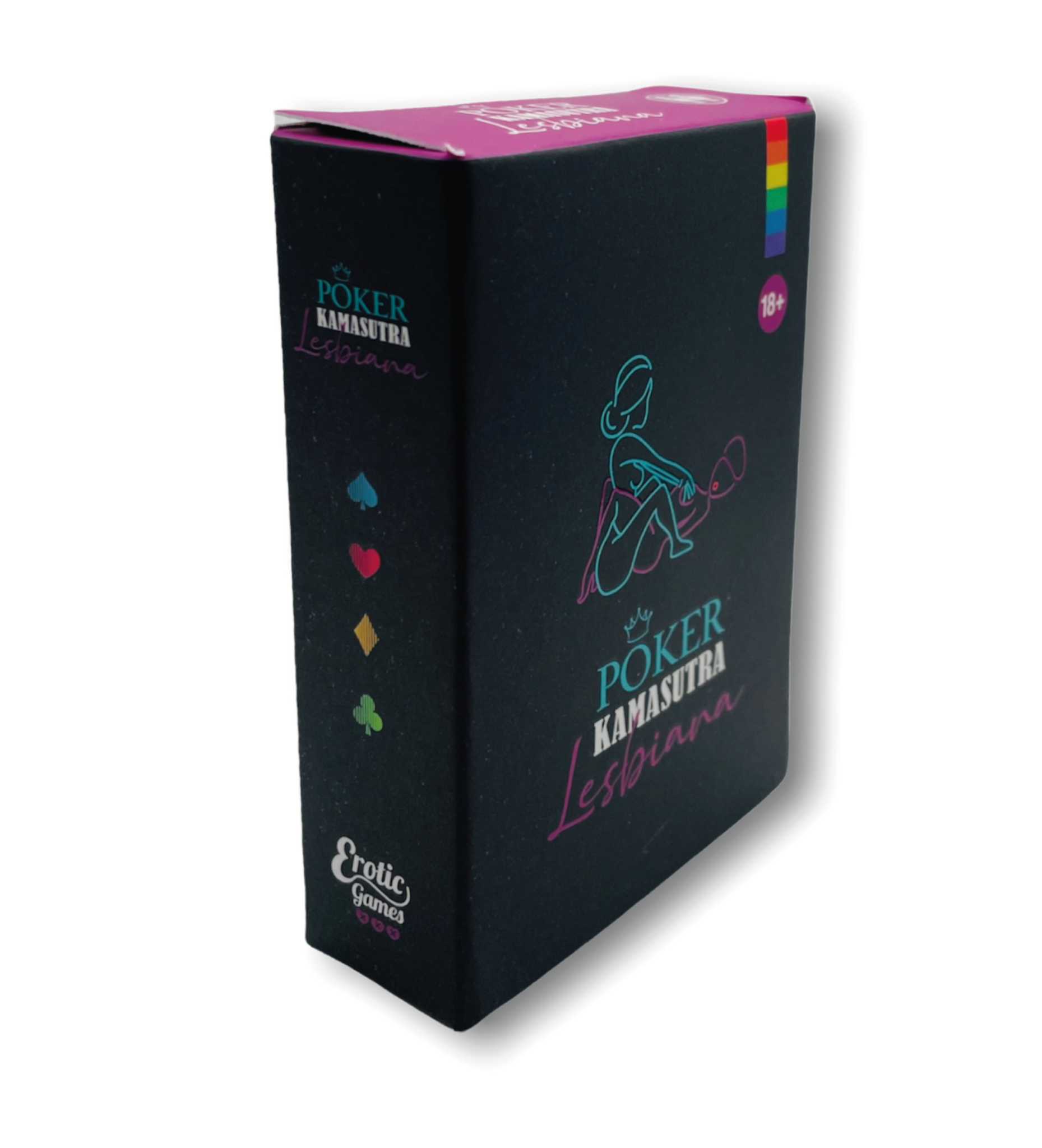 Juego Cartas Poker Kamasutra Lesbi EG
