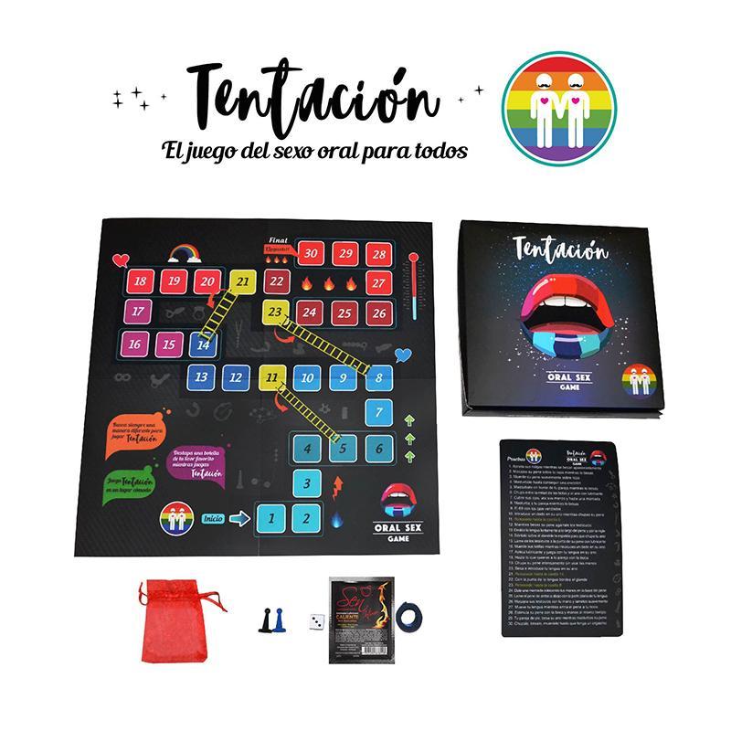 Juego Erótico Tentación – Oral Sex Games