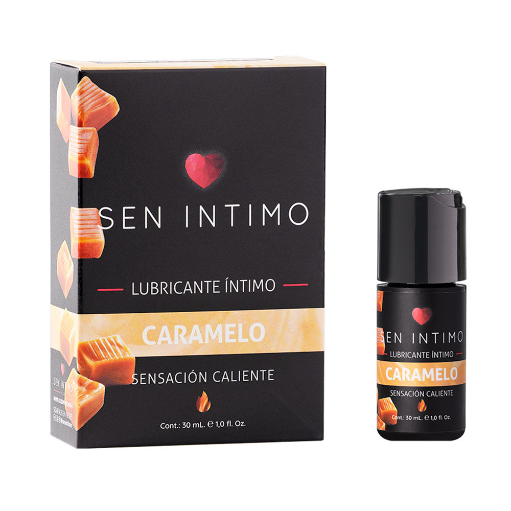 Lubricante Intimo Caliente Saborizado