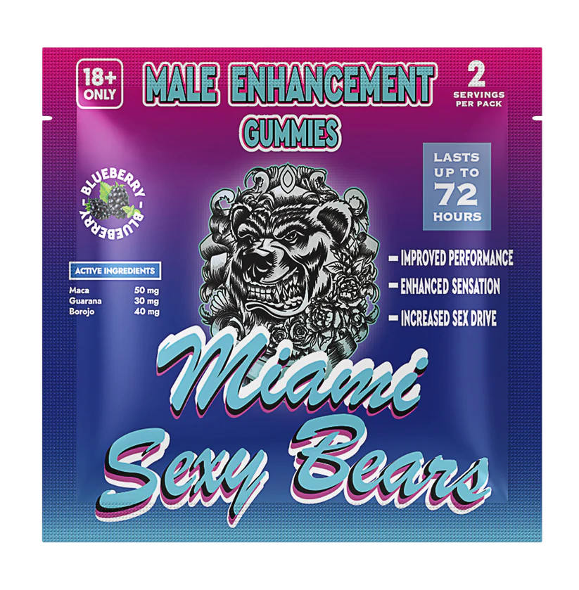 Gomitas Sexuales Miami Sexy Bears