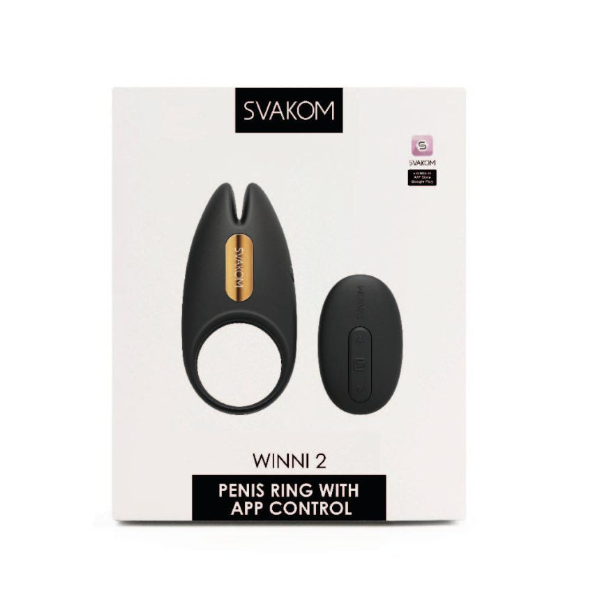 Anillo Vibrador para el Pene Winni 2