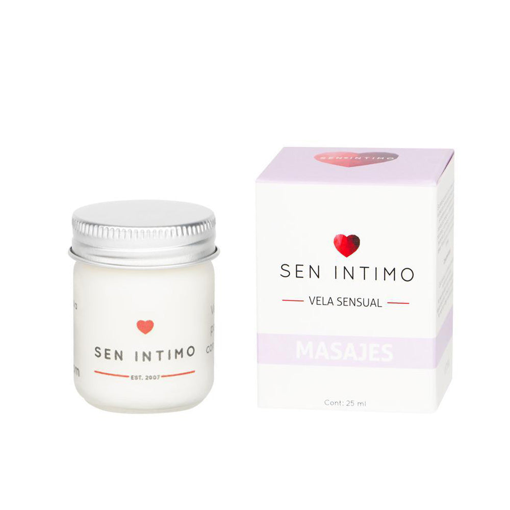 Vela Para Masajes Con Pheromonas