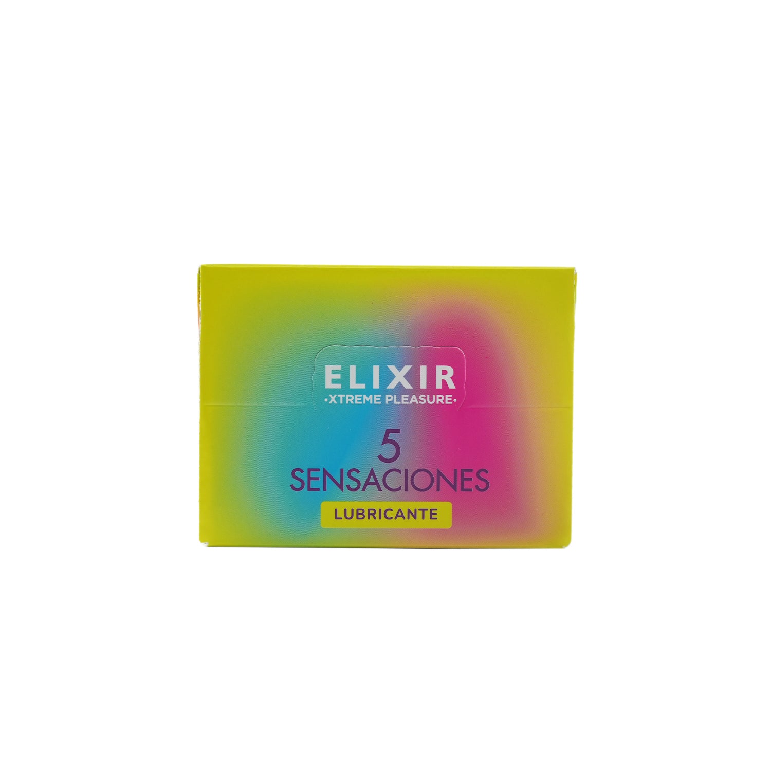 Lubricante 5 Sensaciones Elixir 15ml