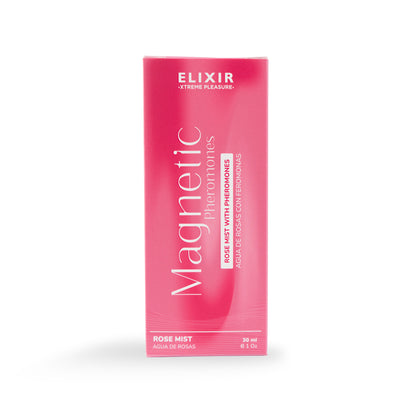 Agua de Rosas con Feromonas Magnetic Elixir