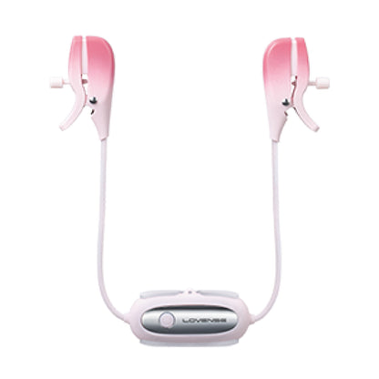 Pezoneras vibratorias Gemini Lovense