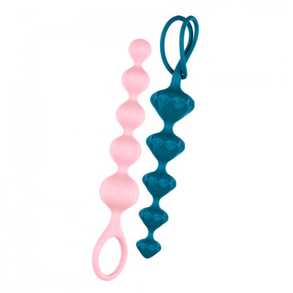 Set De Plugs Anales Satisfyer Love Beads