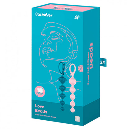 Set De Plugs Anales Satisfyer Love Beads