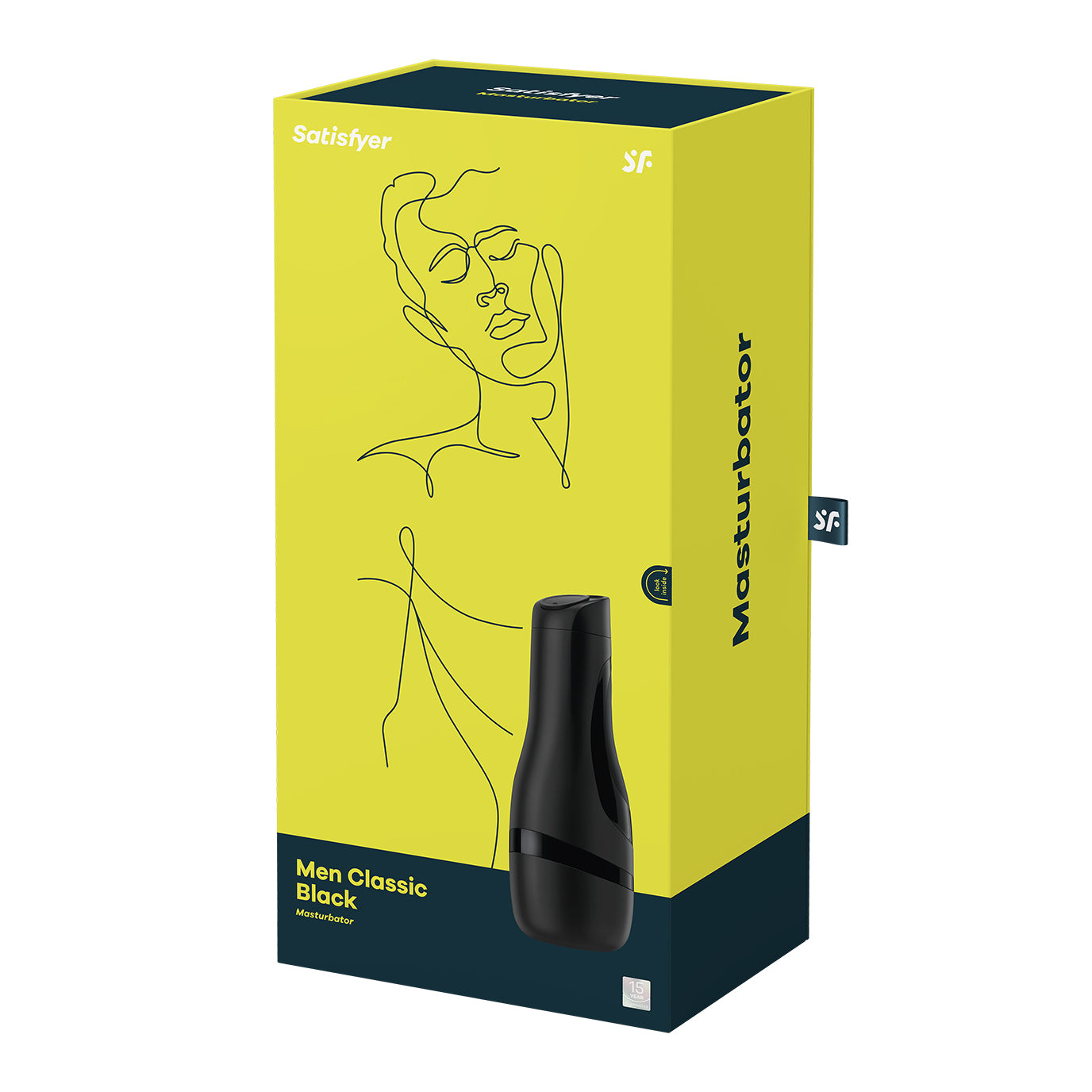 Satisfyer men classic negro masturbador masculino medellin la estrella 