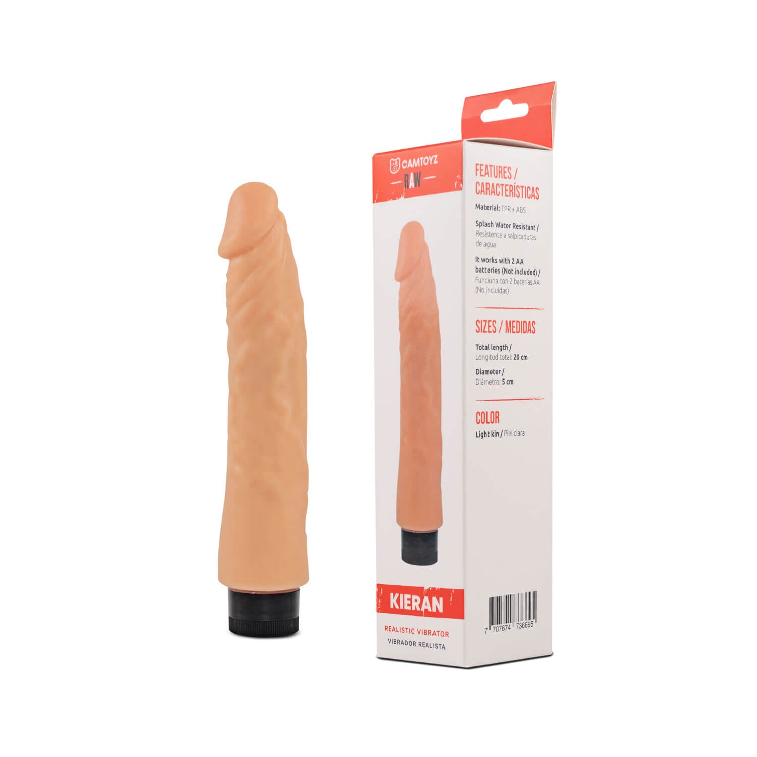 Camtoyz Dildo Vibrador Kieran