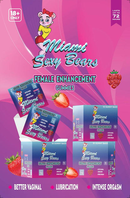 Gomitas Sexuales Miami Sexy Bears