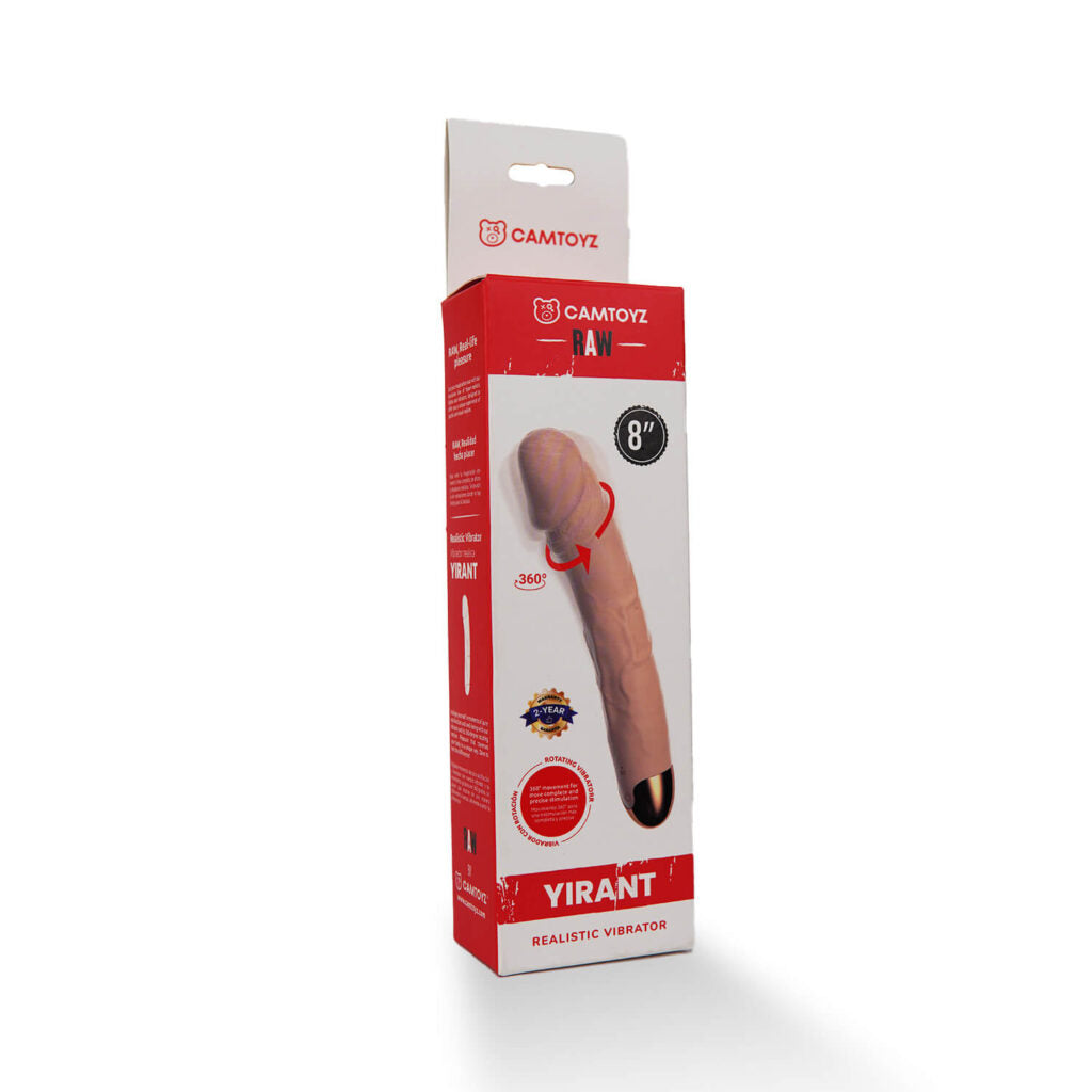 Camtoyz Vibrador Realista Yirant