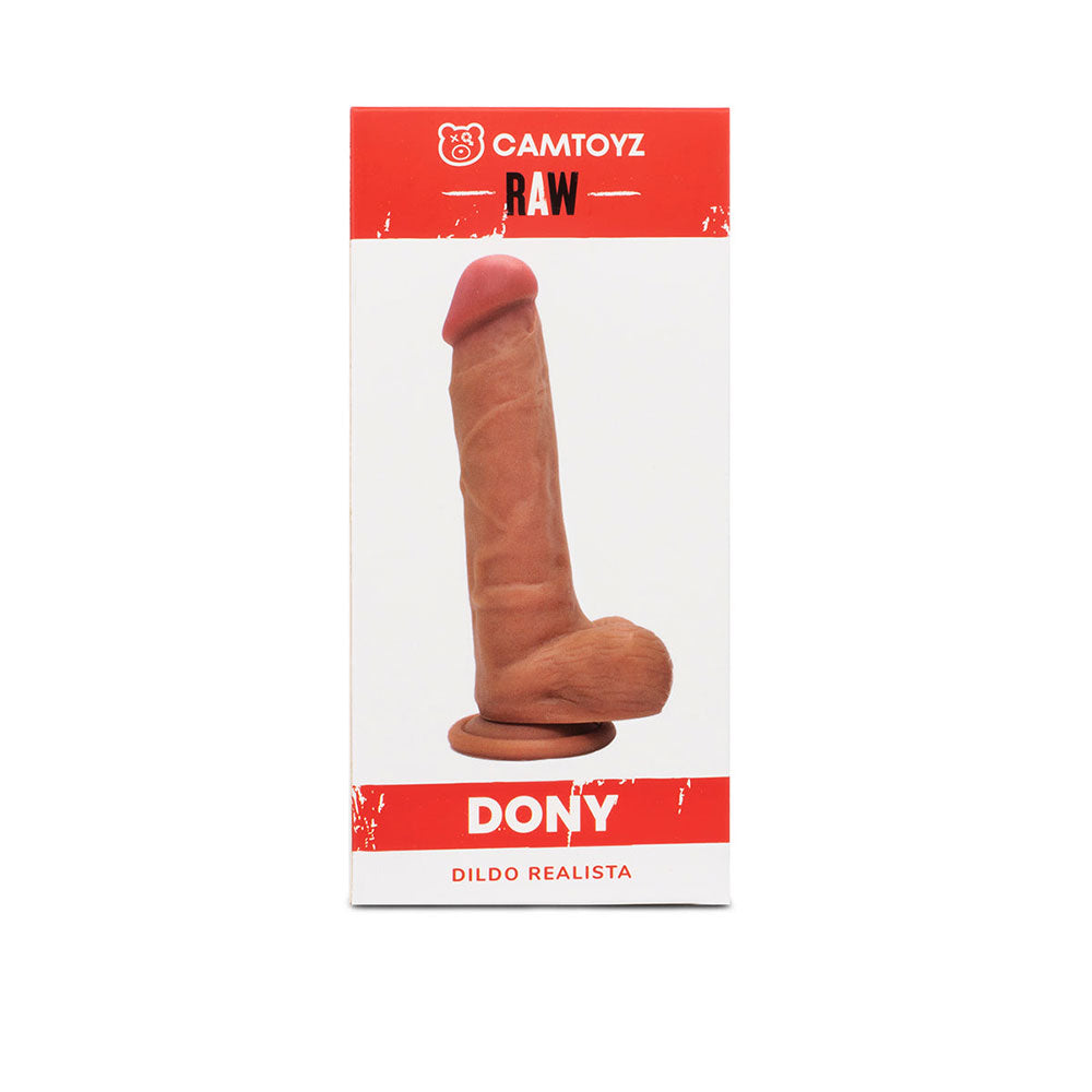 Camtoyz Dildo Realista Dony 18 cm