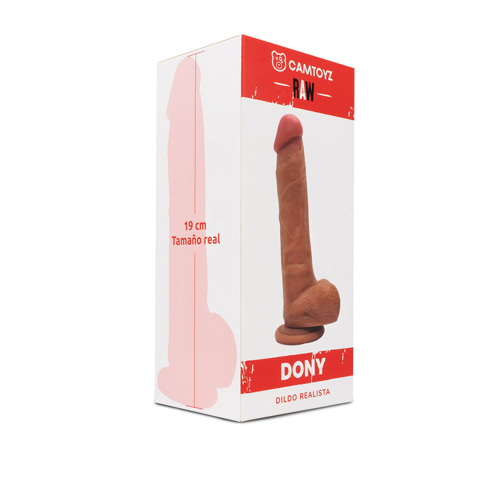 Camtoyz Dildo Realista Dony 18 cm