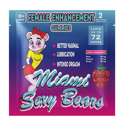 Gomitas Sexuales Miami Sexy Bears