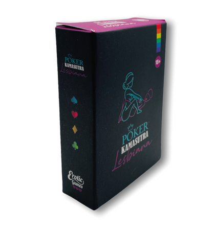 Juego Cartas Poker Kamasutra Lesbi EG