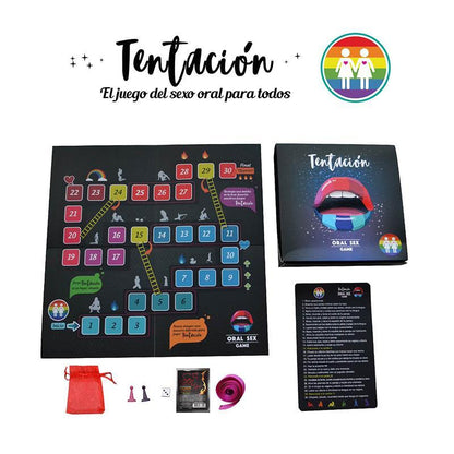 Juego Erótico Tentación – Oral Sex Games