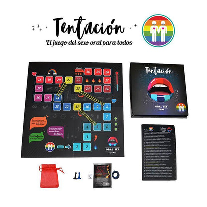 Juego Erótico Tentación – Oral Sex Games